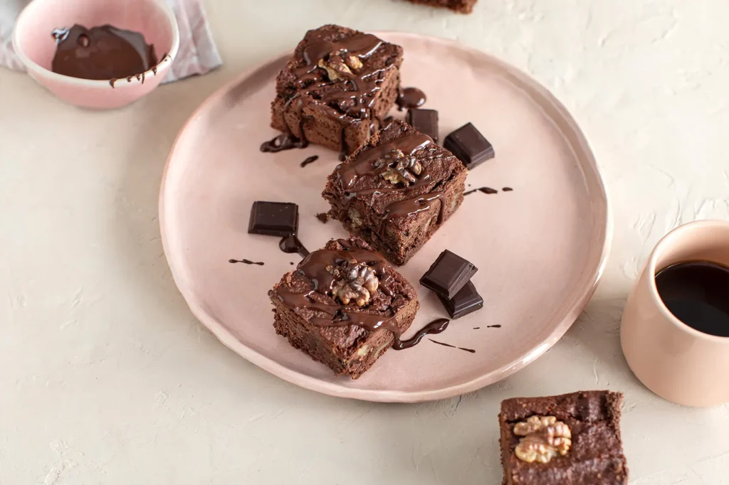 Brownie curso dulces saludables de Lucía Gómez
