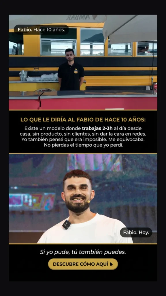 Fabio Serna su trayectoria en el Marketing de afiliación