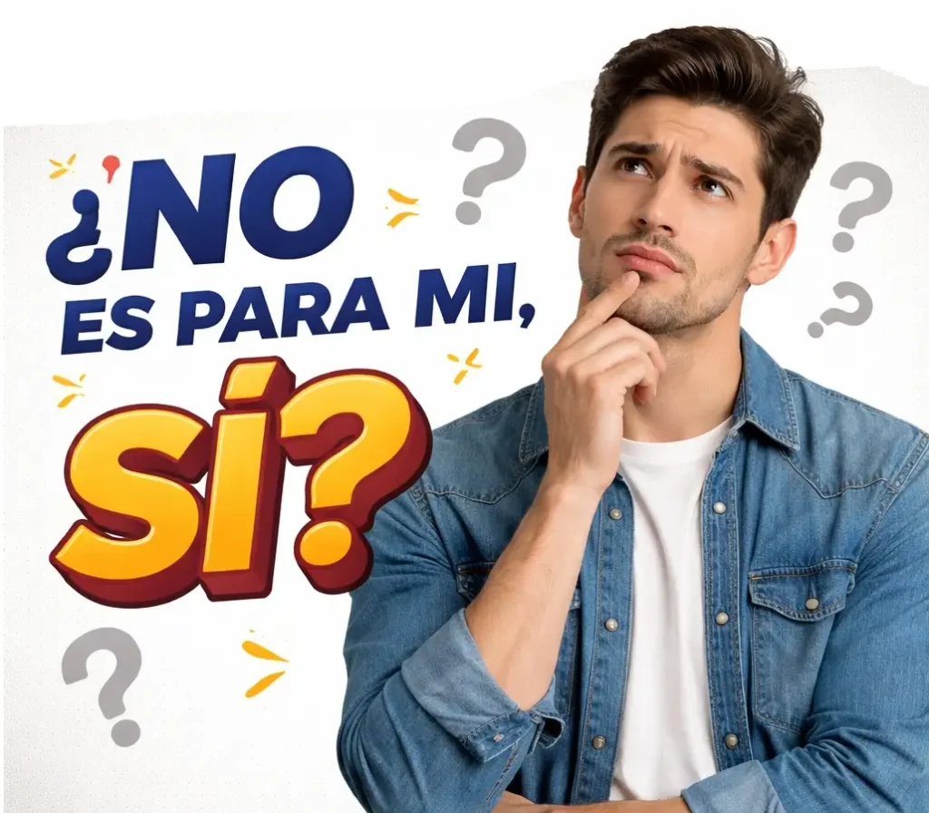 No es para mi, si