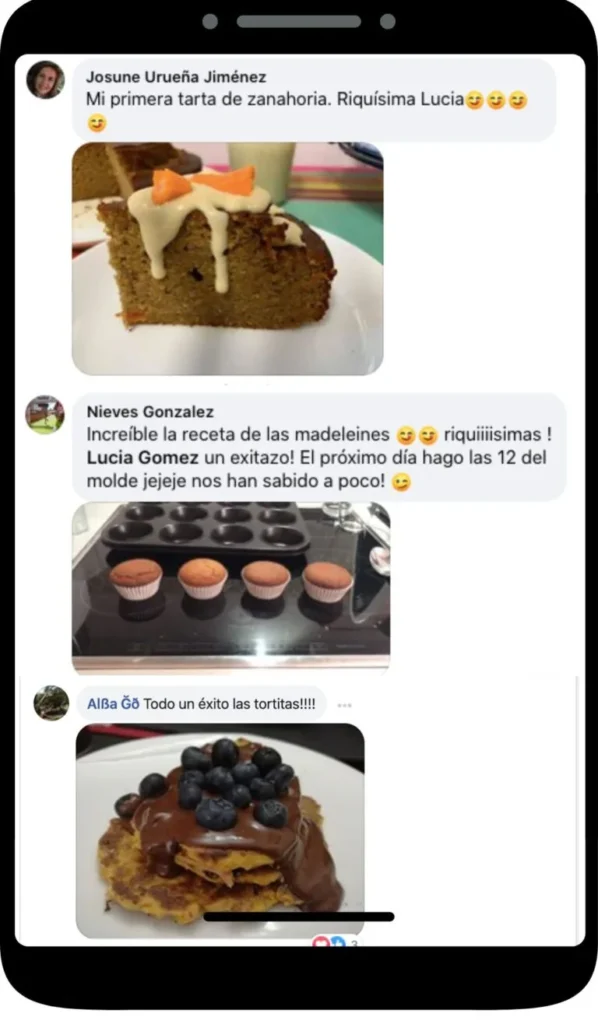 TARTA DE ZANAHORIA DEL CURSO DULCES SALUDABLES DE LUCÍA GÓMEZ