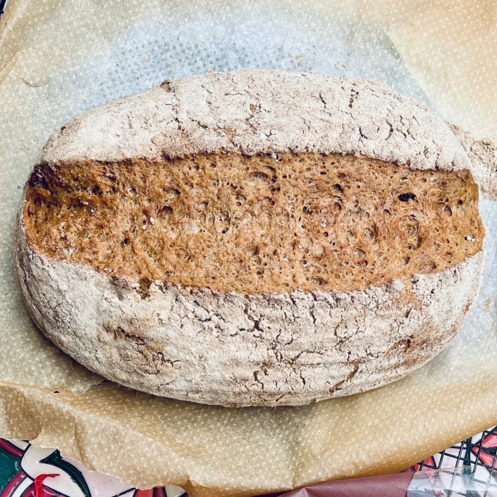 PAN FERMENTADO SIN GLUTEN