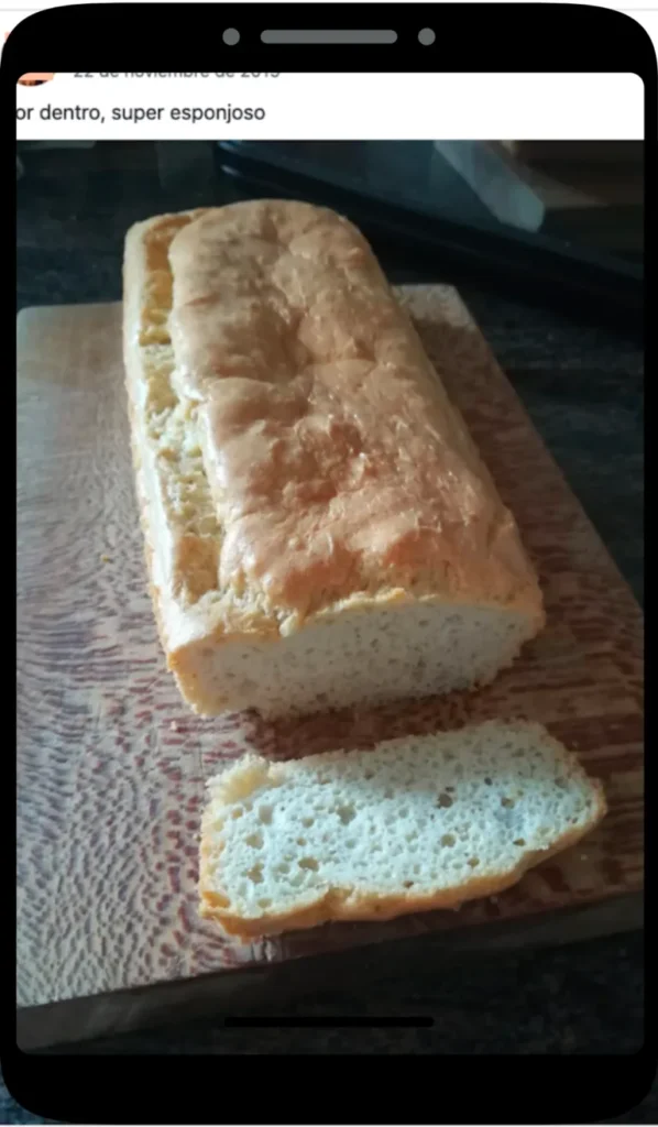 PAN DE MOLDE SIN GLUTEN DEL CURSO PANES Y MASAS SIN GLUTEN