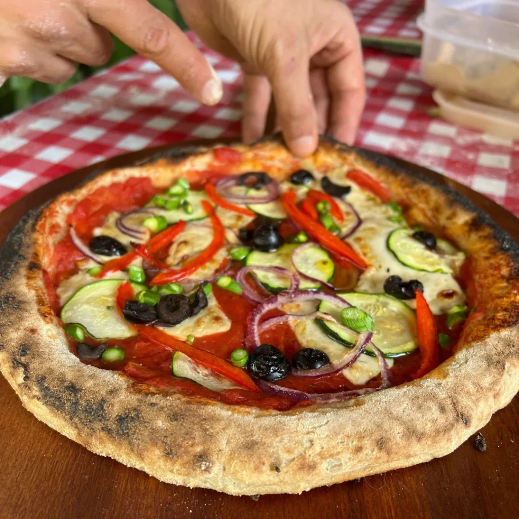 PIZZA SIN GLUTEN