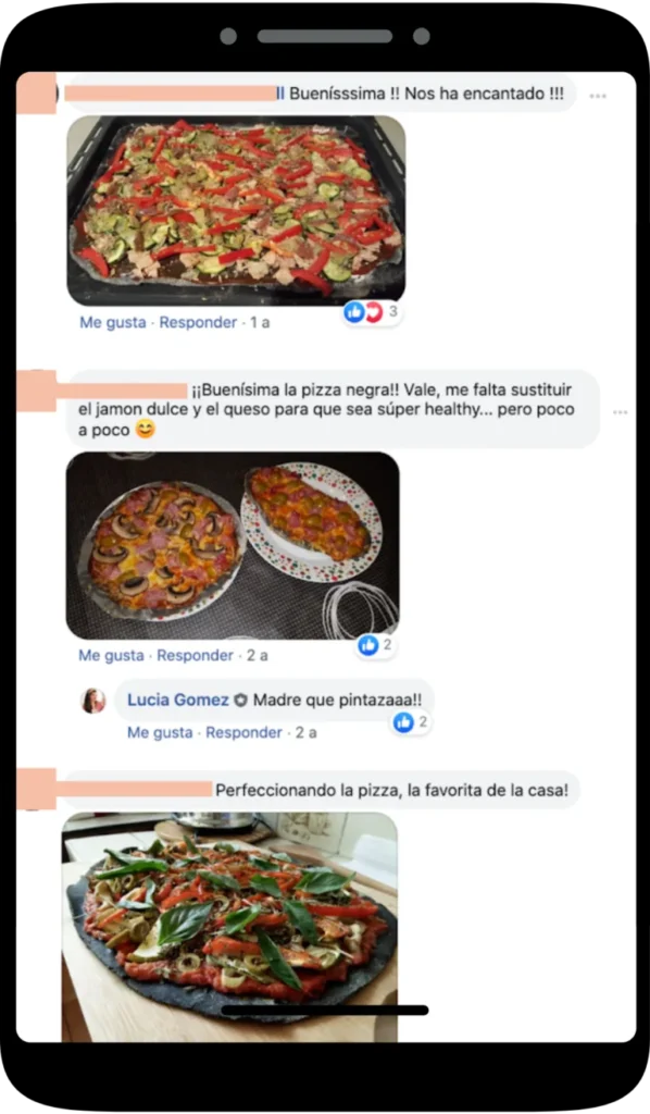 PIZZA SIN GLUTEN DEL CURSO PANES Y MASAS SIN GLUTEN 