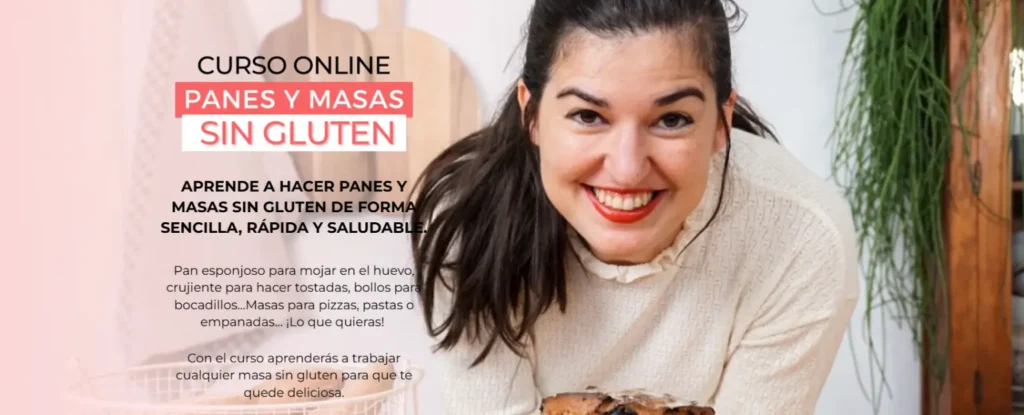 LUCÍA NGÓMEZ CURSO PANES Y MASAS SIN GLUTEN