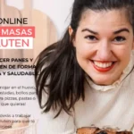 LUCÍA NGÓMEZ CURSO PANES Y MASAS SIN GLUTEN