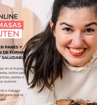 LUCÍA NGÓMEZ CURSO PANES Y MASAS SIN GLUTEN