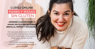 LUCÍA NGÓMEZ CURSO PANES Y MASAS SIN GLUTEN
