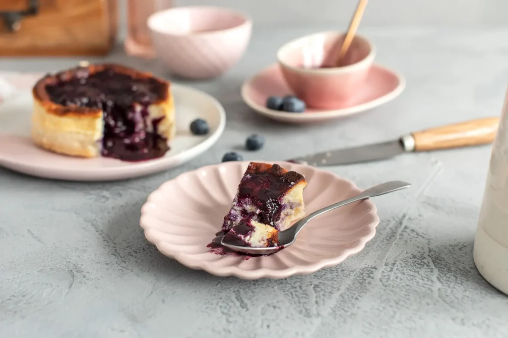 TARTA DE QUESO DEL URSO DULCES SALUDABLES DE LUCÍA GÓMEZ