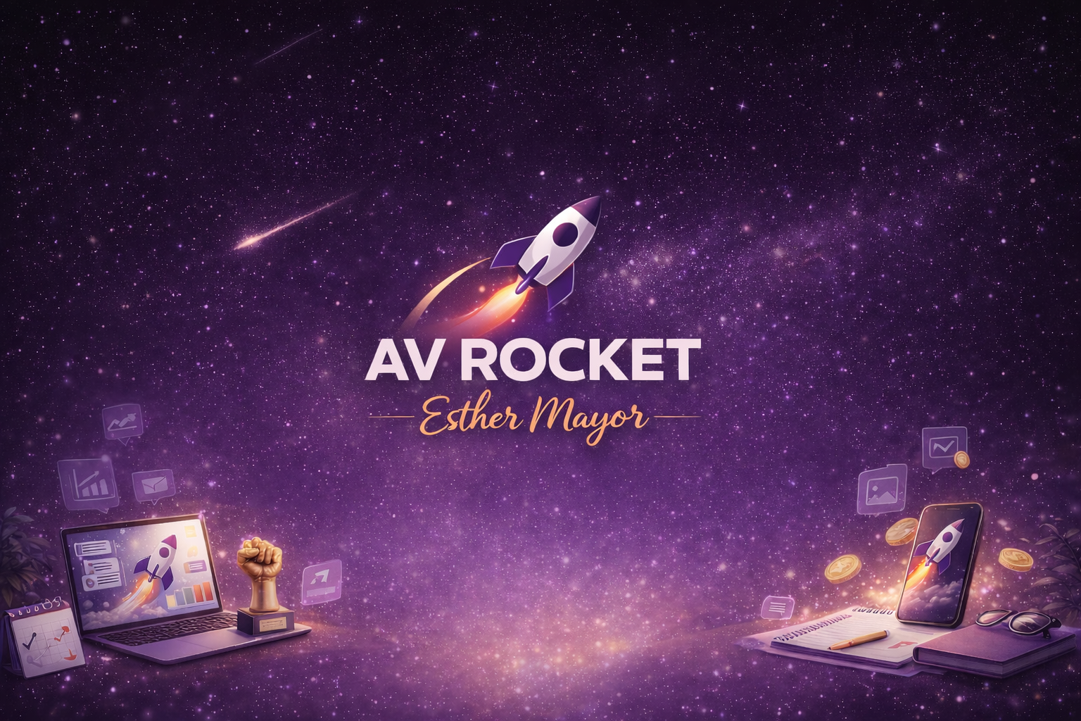 AV Rocket de Esther Mayor