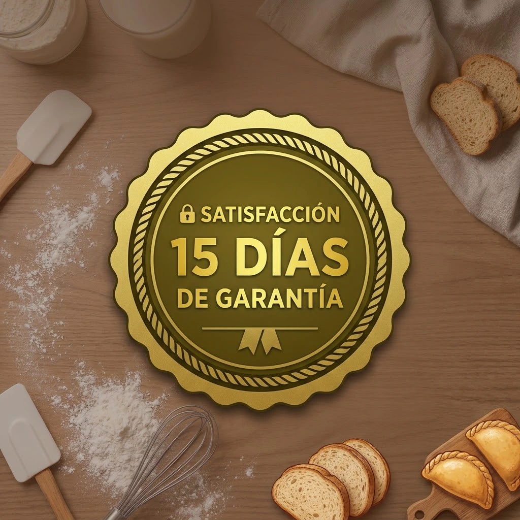 Garantía de 15 días