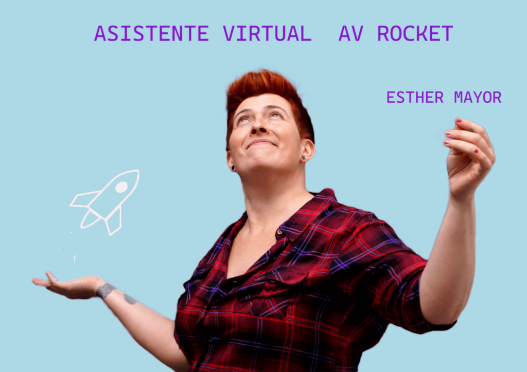 curso de Asistente Virtual de Esther Mayot AV ROCKET