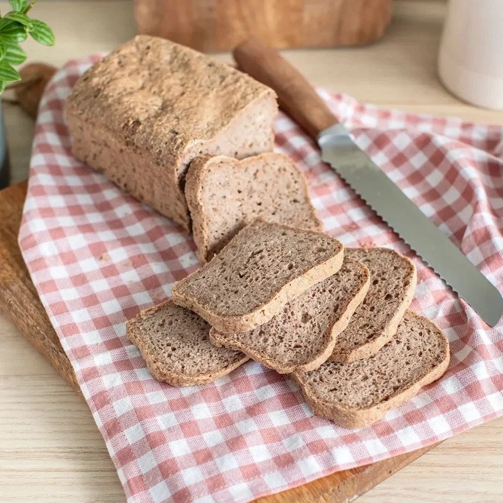 Pan sin gluten de Lucia Gómez del curso panes y masas sin gluten