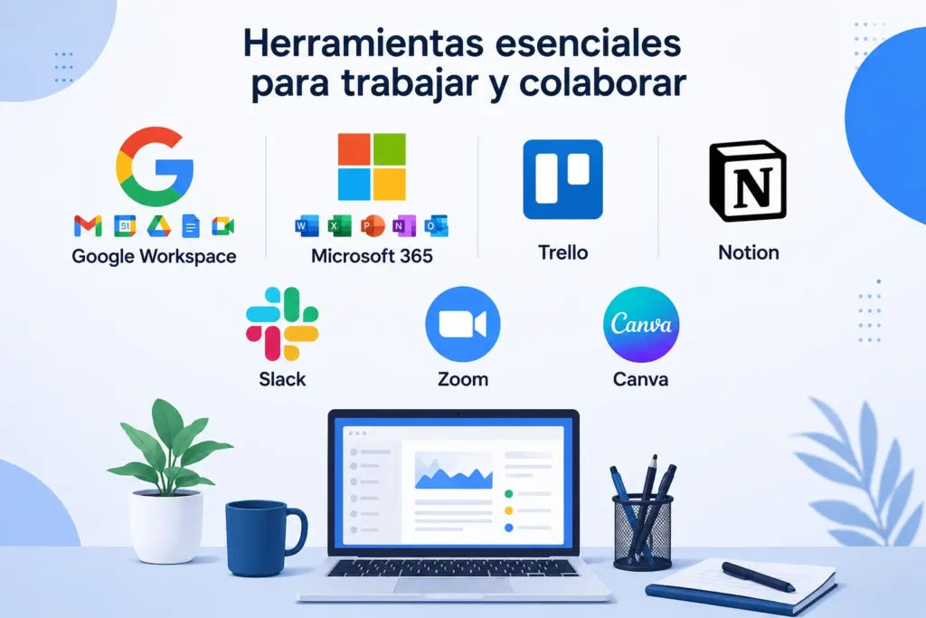 Herramientas para trabajar como asistente virtual