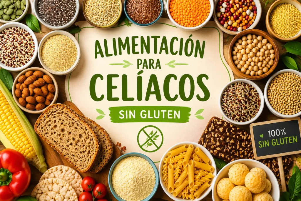 Alimentación para celíacos