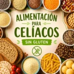 Alimentación para celíacos