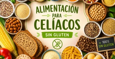 Alimentación para celíacos