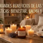 Beneficios velas aromáricas