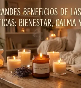 Beneficios velas aromáricas