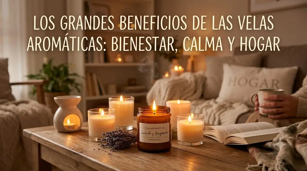 Beneficios velas aromáricas