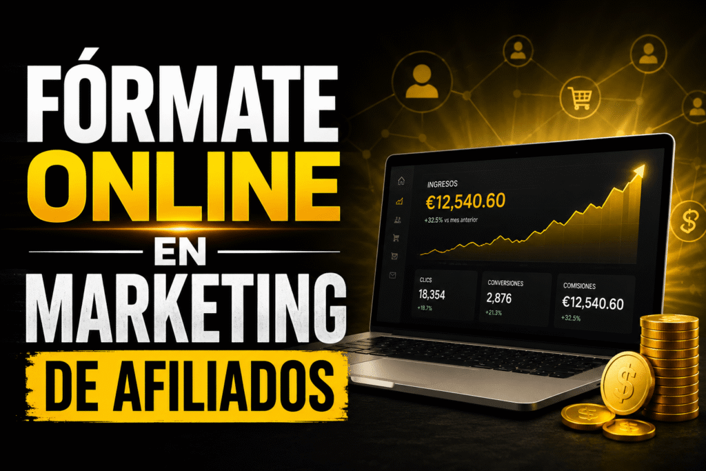 Fórmate en Marketing de Afiliación
