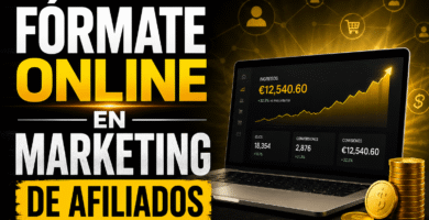 Fórmate en Marketing de Afiliación