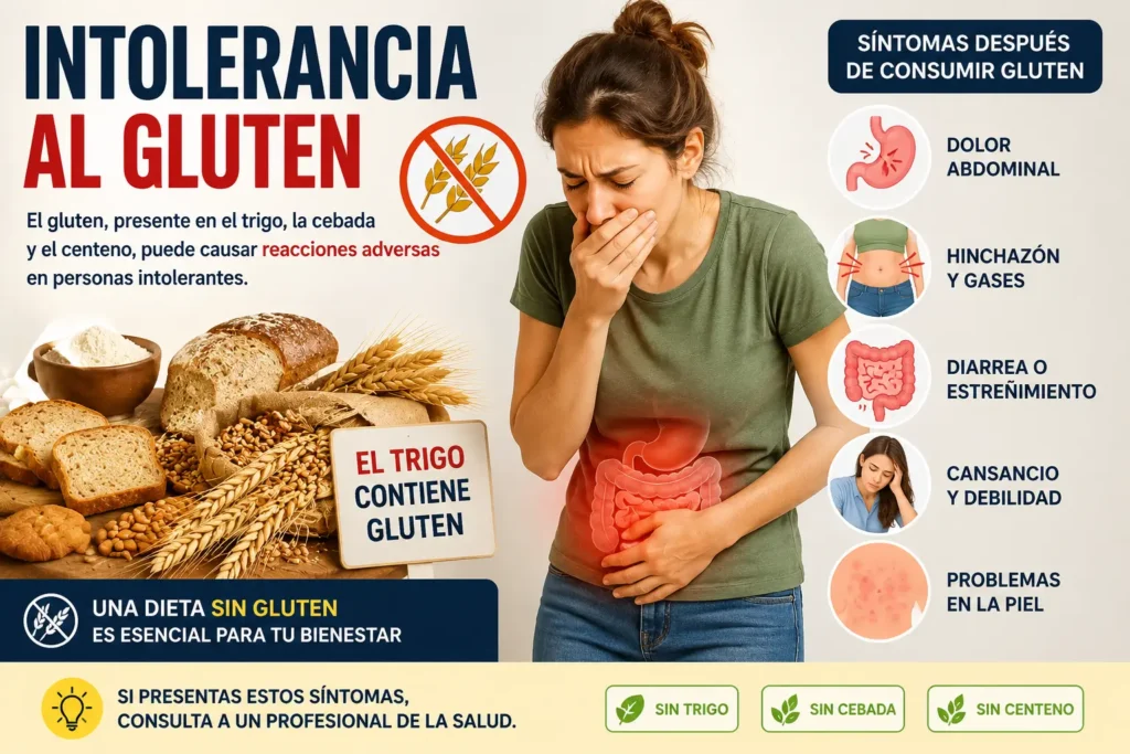 intolerancia al gluten
