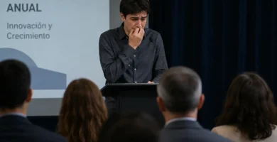 miedo a hablar en público