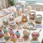tipos de velas
