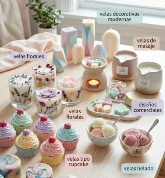 tipos de velas