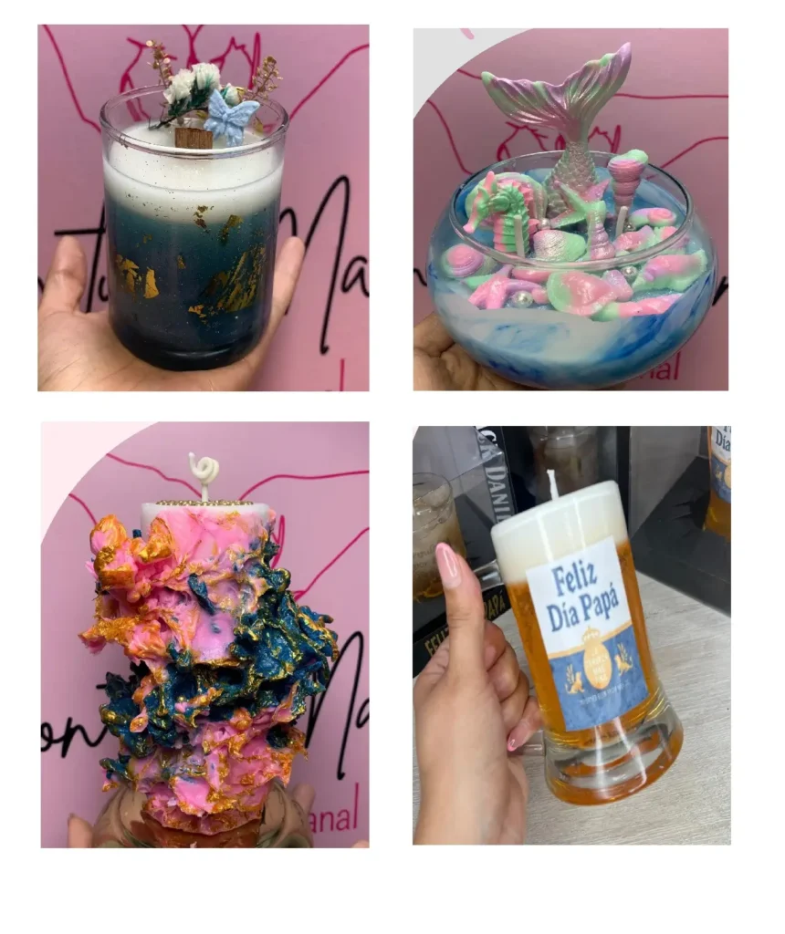 velas del curso velas artesanales