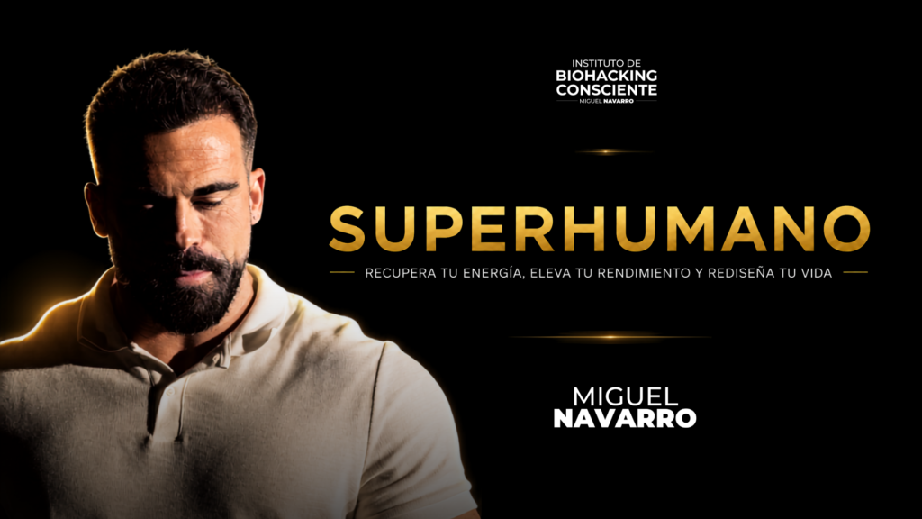 Superhumano de Miguel Navarro