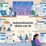 Automatización diaria con IA