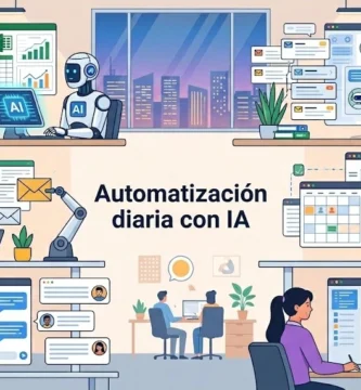 Automatización diaria con IA