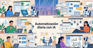 Automatización diaria con IA