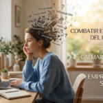 Agotada psicológicamente. Mira como combatir el sindrome del impostor.