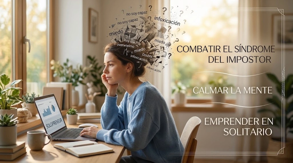 Agotada psicológicamente. Mira como combatir el sindrome del impostor.