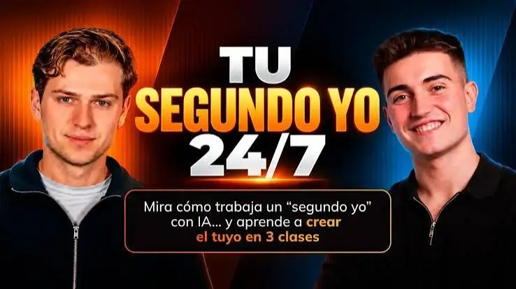 Evento Tu segundo yo 24/7 de CenteIA Education