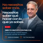 Pablo Gil. Próximo lanzamiento Seminarios